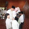 Buka Bersama Puluhan Yatim, Polres Nganjuk Tingkatkan Kepedulian di Bulan Ramadan