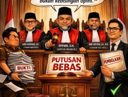 Majelis Hakim Bebaskan Tiga Terdakwa Obstruction of Justice, Mereka Adalah,  Advokat, Direktur TV dan Pengelola Medsos