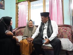 Kisah Mbah Yatemi yang Tertipu Uang Mainan Menggugah Hati Bupati Marhaen Djumadi 
