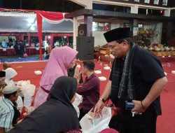 Ribuan Masyarakat Padati Pendopo Nganjuk, Buka Bersama Bareng Forkopimda Sambut Ramadan dengan Kebaikan