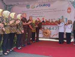 Ramadan Kejari Nganjuk Berbagi, Pasar Murah Obati Krisis Harga, Santunan Hangatkan Hati Difabel dan Yatim