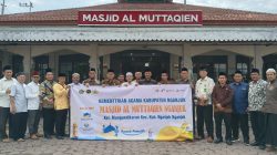 Masjid Al Muttaqien Nganjuk Resmi Jadi Masjid Ramah Pemudik, Bisa Servis Kendaraan dan Pijat Gratis