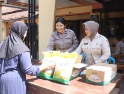 Ramadan Harga Sembako Meroket, Polres Nganjuk Hadir dengan Gerakan Pangan Murah 