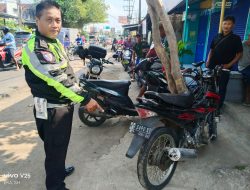 ‘Adu Kebo’ di Jalan Kampung Baru, Seorang Pemotor Tewas