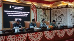 Paripurna, DPRD Nganjuk Sahkan LKPJ Bupati Tahun Anggaran 2025