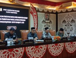 Paripurna, DPRD Nganjuk Sahkan LKPJ Bupati Tahun Anggaran 2025