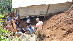 Hujan Lebat Picu Longsor di Ngetos, Camat Nuri : “Bantuan Perbaikan Rumah Segera Diajukan”