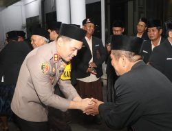 Sinergi Polri-Ulama Jadi Pondasi Keamanan Lebaran di Nganjuk