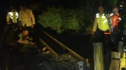 Nekat Terobosan Palang Perlintasan, di Nganjuk Satu Nyawa Melayang Disambar KA Mutiara