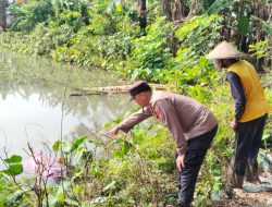 Memakai Jas Hujan, Seorang Lansia Ditemukan Meninggal di Rawa Desa Sonoageng