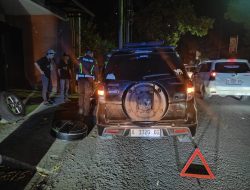 Bengkel Gratis Polres Nganjuk, Penyelamat Perjalanan Pemudik di Malam Hari, Begini Ceritanya