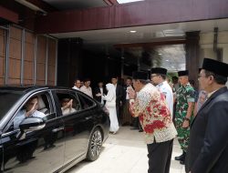 Bupati Marhaen Sambut Kunker Menteri Haji dan Umrah di Nganjuk, Tinjau Langsung Manasik 732 Calon Jemaah