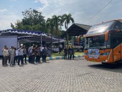 Ratusan Pemudik Jombang Dapat Perjalanan Balik Gratis ke Jabodetabek
