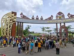 Ratusan Petani Rejoso Demo, Minta Keadilan Pembagian Air dari Bendungan Semantok