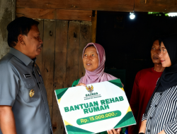 Ramadan Semarak Kepedulian, Nenek Suyatmi Dapat Rumah Lebih Layak Berkat Program RTLH Nganjuk