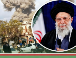 Kediaman Ayatollah Khamenei Dibombardir, Timur Tengah Membara