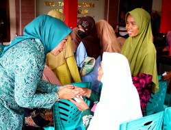 Ramadan Peduli , TP PKK Nganjuk Bagikan Ratusan Paket Sarmuko