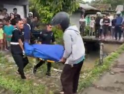 Jalan Menuju Maut, Pemotor Tewas Terjun ke Sungai di Jombang