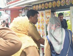 Sampel Takjil di Alun alun Nganjuk Aman, Waspada Daerah Lain, Begini Temuan BPOM Surabaya