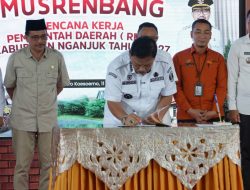 Ribuan Usulan RKPD Nganjuk 2027 Sudah Proses Melalui Musrenbang