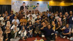 Bukber di Jolotundo, Bupati Nganjuk Dorong Sinergi Pemda dan Media Lewat Suasana Alam Asri