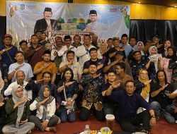 Bukber di Jolotundo, Bupati Nganjuk Dorong Sinergi Pemda dan Media Lewat Suasana Alam Asri