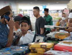 Ceria Bersamal, 50 Anak Yatim Nganjuk Dapat Belanja Sendiri Jelang Hari Raya Idul Fitri