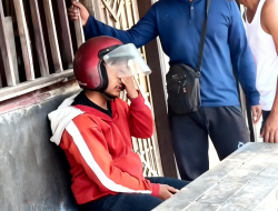 Diduga Begal Payudara, Warga Kediri Diamankan di Nganjuk