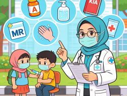 Tren Campak Melonjak, Dinkes Nganjuk Minta Masyarakat Waspada dan Segera Lengkapi Imunisasi