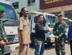 Perkuat Ekonomi Desa, 10 Truk Operasional Tahap Pertama Diserahkan ke KDMP Nganjuk