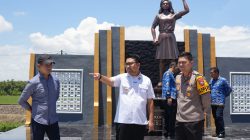 Target Rampung Sebelum Hari Buruh, Wabup Nganjuk Pantau Langsung Pembangunan Museum Marsinah