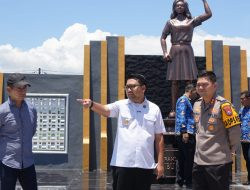 Target Rampung Sebelum Hari Buruh, Wabup Nganjuk Pantau Langsung Pembangunan Museum Marsinah