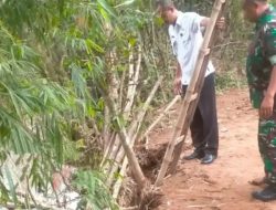 Tanah Gerak Mengancam Sungai Bodor, Begini Langkah Pencegahan BPBD Nganjuk