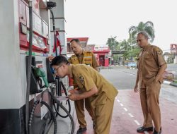 Pemerintah Kota Kediri Awasi dan Tera Ulang SPBU, Pastikan Takaran serta Kualitas BBM Sesuai Standar