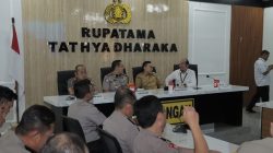 Jelang Mudik 2026, Tiga Pilar Lamongan Bahas Pengamanan Lewat Rakor Operasi Ketupat Semeru