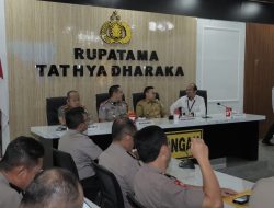 Jelang Mudik 2026, Tiga Pilar Lamongan Bahas Pengamanan Lewat Rakor Operasi Ketupat Semeru