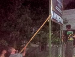 Pendekar di Kota Kediri Pilih Turunkan Sendiri Banner Perguruan Silat daripada Dibredel Kelurahan