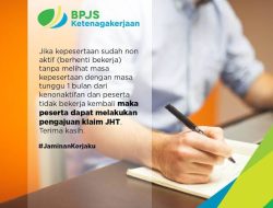 Klaim JHT Cukup Melalui Situs Resmi BPJS, Waspadai Calo Mengatasnamakan Pihak Berwenang