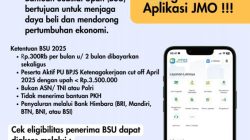 BSU Cair Tanpa Jasa Orang Lain, Waspadai Oknum yang Mengatasnamakan BPJS Ketenagakerjaan