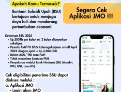BSU Cair Tanpa Jasa Orang Lain, Waspadai Oknum yang Mengatasnamakan BPJS Ketenagakerjaan