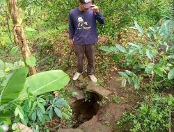 Ancaman di Lereng Wilis, Retakan Tanah 30 Meter Menganga di Ngetos, Warga Diminta Waspada