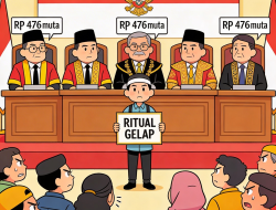 ‘Ritual Gelap’ Tahunan, Pengadaan Seragam DPRD Jombang, Ratusan Juta Uang Rakyat Menguap