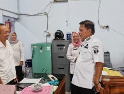 Pastikan Lingkungan Kerja Tetap Tertib, Bupati Marhaen Sidak Ruangan Setda Nganjuk