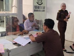 Diduga Melakukan Penggelapan, YM Ditetapkan Tersangka dan Ditahan Kejari Nganjuk