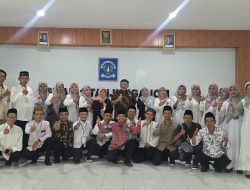 Halal Bi Halal Korwil Tanjunganom, Suasana Haru Ceria, Pererat Silaturahmi Guru