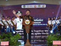 Buka Grand Final Duta Genre, Kang Marhaen : Jangan Cuma Lihat Fisik, Utamakan Kecerdasan