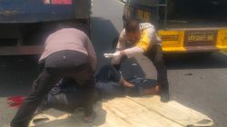 Jaket Tersangkut Rantai, Pengendara Motor di Baron Tewas Tabrak Truk Fuso