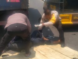 Jaket Tersangkut Rantai, Pengendara Motor di Baron Tewas Tabrak Truk Fuso