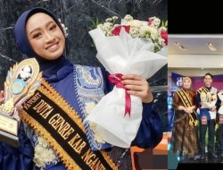 Raisa Sabet Juara Favorit Duta Genre 2026, Cetak Sejarah untuk MAN 2 Nganjuk