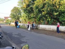 Sambut HUT Nganjuk ke-1089, 11 Desa di Baron Gelar Kerja Bakti Serentak